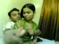 Adorable and adorable Desi amateur wife is gettingseduced for groupsex